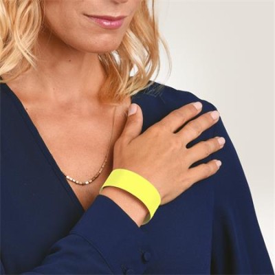 Karszalag, szakadásbiztos, 265x19 mm, AVERY ZWECKFORM "Tyvek", sárga