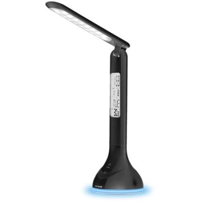 Asztali lámpa, LED, 4W, AVIDE "Calendar", fekete