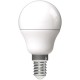 LED izzó, E14, kisgömb, G45, 6,5W, 806lm, 3000K, AVIDE