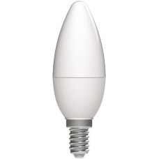 LED izzó, E14, gyertya, 4,5W, 470lm, 3000K, AVIDE