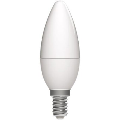 LED izzó, E14, gyertya, 4,5W, 470lm, 3000K, AVIDE