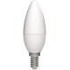 LED izzó, E14, gyertya, 4,5W, 470lm, 3000K, AVIDE