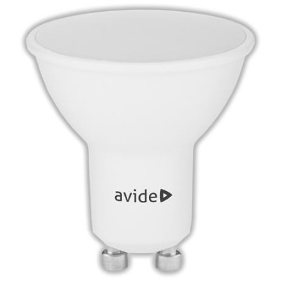 LED izzó, GU10 spot, 7W, 630lm, 6400K, AVIDE