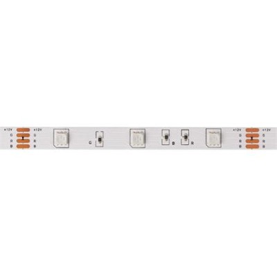 LED szalag, 3m, 90 LED, 7,2W, 990lm, RGB, AVIDE