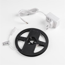 LED szalag, 2m, 120 LED, 4,8W, 960lm, fehér, 4000K, AVIDE
