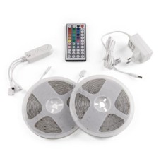 LED szalag, 2x5m, 300 LED, 22W, RGB, AVIDE