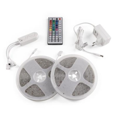 LED szalag, 2x5m, 300 LED, 22W, RGB, AVIDE