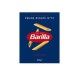 Száraztészta, durum, 500 g, BARILLA "Penne Rigate"