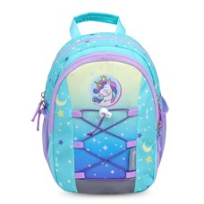 Hátizsák, cipzáras, BELMIL "Mini Kiddy Cute Unicorn", unikornis