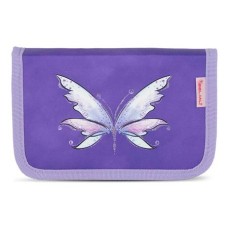 Tolltartó, klapnis, cipzáras, BELMIL "Starlight Wings", csillagfény szárnyak