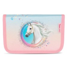 Tolltartó, klapnis, cipzáras, BELMIL "Dream Hooves", lovacska