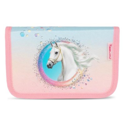 Tolltartó, klapnis, cipzáras, BELMIL "Dream Hooves", lovacska