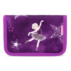 Tolltartó, klapnis, cipzáras, BELMIL "Prima Star", balerina