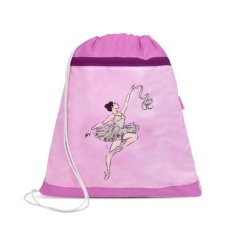 Tornazsák, BELMIL "Ballerina", lila, balerina