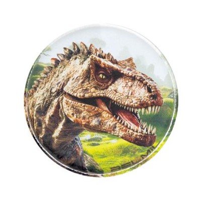 Matrica, tépőzáras, Classy Plus táskához, BELMIL "Lost World"