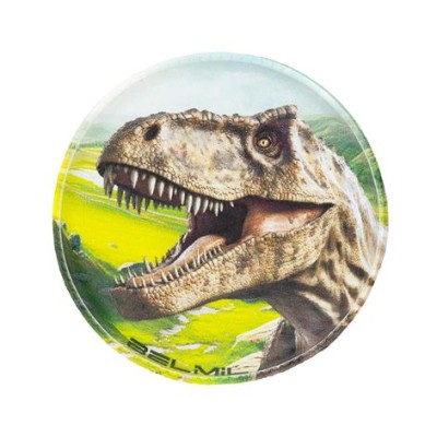 Matrica, tépőzáras, Classy Plus táskához, BELMIL "Lost World"