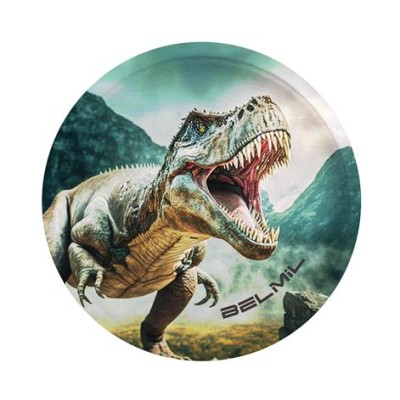 Matrica, tépőzáras, Classy Plus táskához, BELMIL "Lost World"