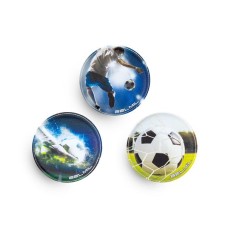 Matrica, tépőzáras, Classy Plus táskához, BELMIL "Football", foci