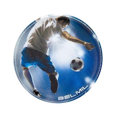 Matrica, tépőzáras, Classy Plus táskához, BELMIL "Football"