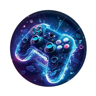 Matrica, tépőzáras, Classy Plus táskához, BELMIL "Gamer"
