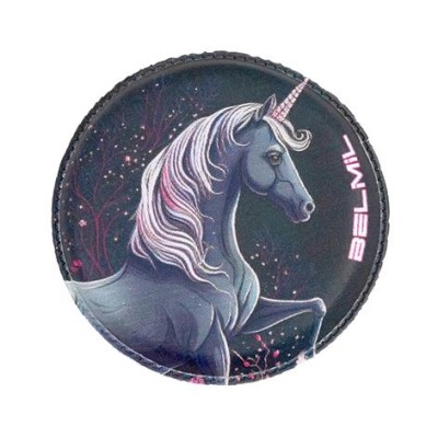 Matrica, tépőzáras, Classy Plus táskához, BELMIL "Unicorn Dream"
