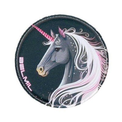 Matrica, tépőzáras, Classy Plus táskához, BELMIL "Unicorn Dream"