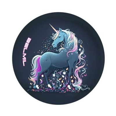 Matrica, tépőzáras, Classy Plus táskához, BELMIL "Unicorn Dream"