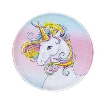Matrica, tépőzáras, Classy Plus táskához, BELMIL "Rainbow Love"