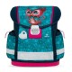 Iskolatáska, fémcsat, BELMIL "Classy Cute Owl", bagoly