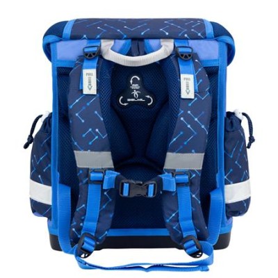 Iskolatáska, BELMIL "Classy Navy Blue Tech"