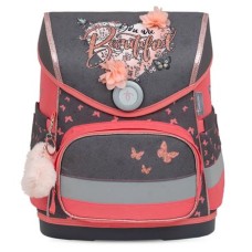 Iskolatáska, mágneszárral, BELMIL "Compact Bloomy Blossom", virág
