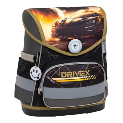 Iskolatáska, mágneszárral, BELMIL "Compact Drivex"