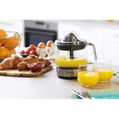 Citrus facsaró, 0,7 l, BESTRON, fekete-inox