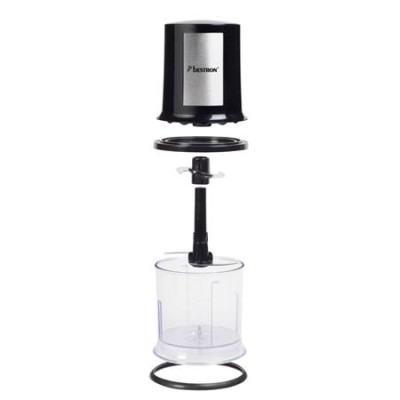 Ételaprító, 500 ml, BESTRON "AKC200", fekete-inox Ételaprító, 500 ml, BESTRON "AKC200", fekete-inox