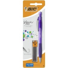 Nyomósirón és grafitbél, 0,5 mm, BIC "Velocity Pro"
