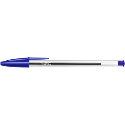 Golyóstoll, 0,32mm, kupakos, BIC "Cristal Original", kék