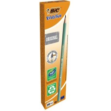 Grafitceruza, HB, hatszögletű, BIC "Evolution Original"