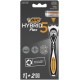 Férfi borotva BIC "HYBRID 5" + 2 betéttel