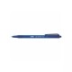 Golyóstoll, 0,32 mm, nyomógombos, BIC "Round Stic Clic", kék