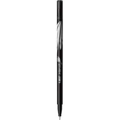 Tűfilc, 0,4 mm, BIC "Intensity", fekete