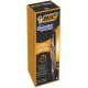 Zseléstoll, 0,3 mm, nyomógombos, BIC "Gel-ocity Quick Dry", fekete