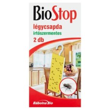 Légycsapda, irtószermentes, 2 db, BIOSTOP