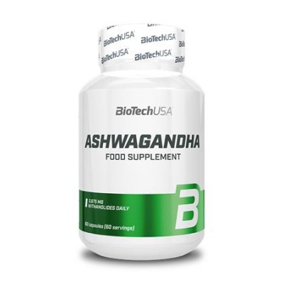 Ashwagandha, 60 tabletta, BIOTECH USA