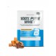 Tejsavó fehérjepor, 28g, BIOTECH USA "100% Pure Whey", karamell-cappuccino