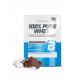 Tejsavó fehérjepor, 28g, BIOTECH USA "100% Pure Whey", kókusz-csokoládé
