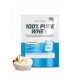 Tejsavó fehérjepor, 28g, BIOTECH USA "100% Pure Whey", tejberizs