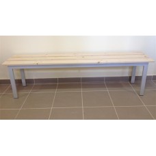 Öltözőpad, 400x1500x330 mm