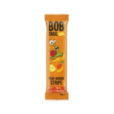 Gyümölcsszelet, 14 g, BOB SNAIL, körte-mangó