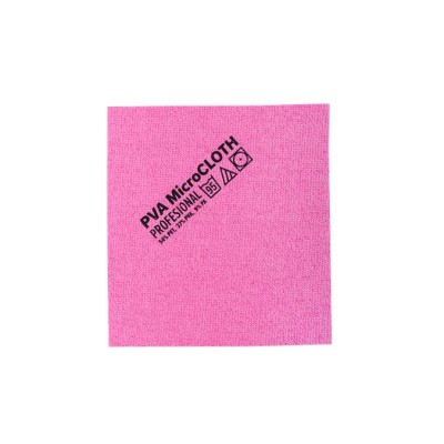 Törlőkendő, mikroszálas, univerzális, 40x34 cm, BONUS "PVA MicroCLOTH", pink