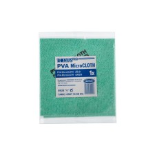 Törlőkendő, mikroszálas, univerzális, 40x34 cm, BONUS "PVA MicroCLOTH", zöld